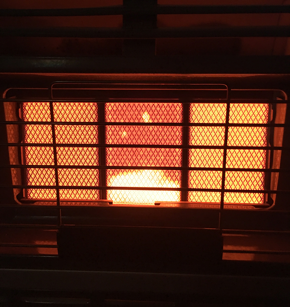 Warm yourselves - not the planet!