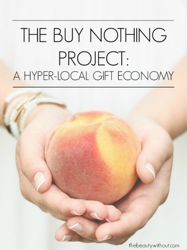 Buy Nothing Groups