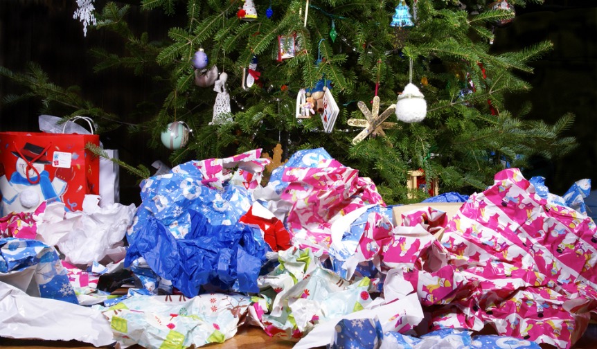 Tips for reducing Christmas Waste