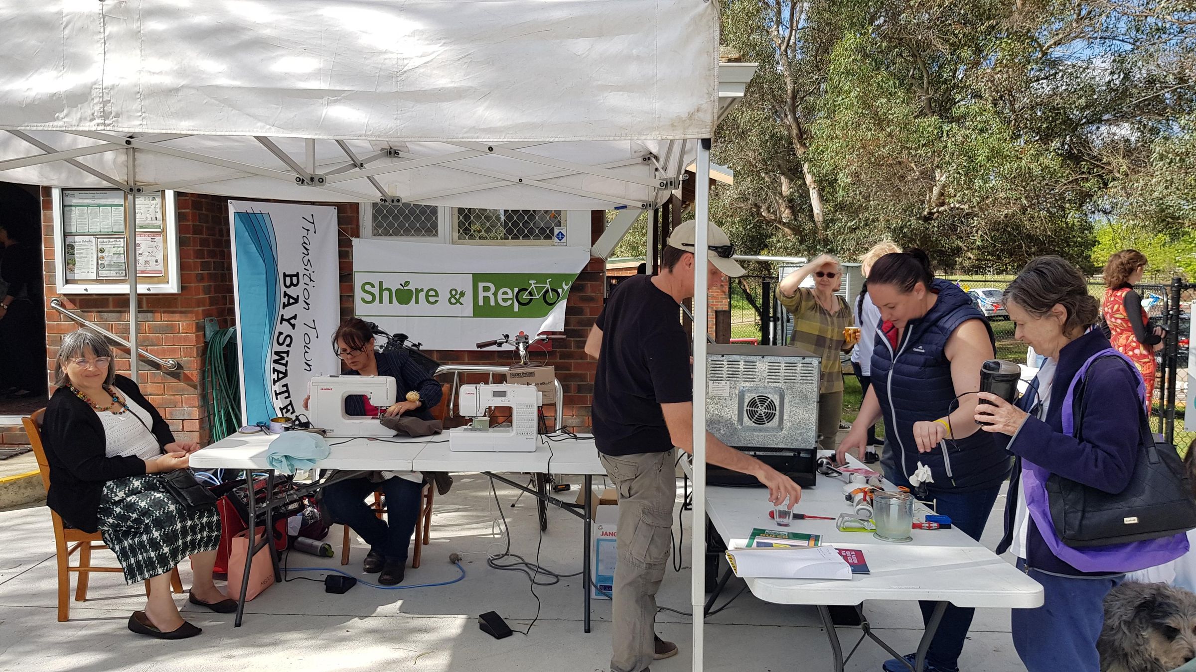 Share and Repair event at Environment House