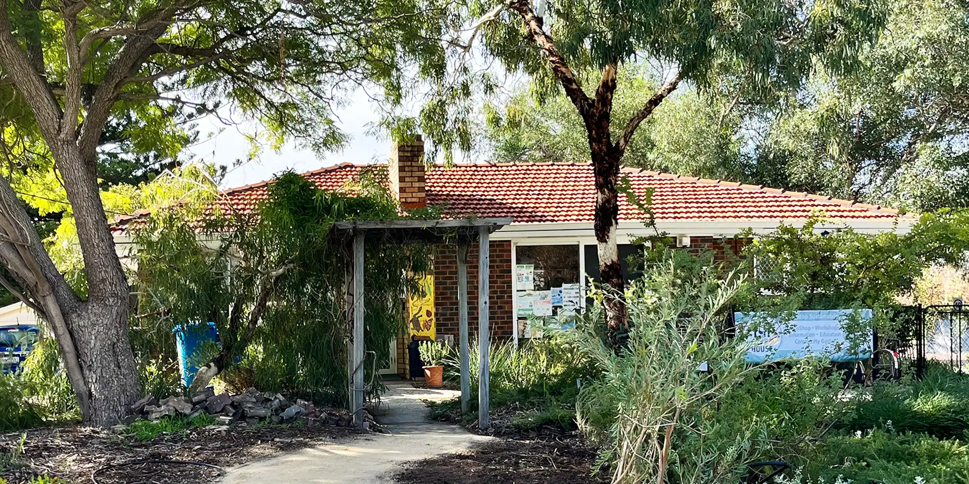 Environment House community environment centre in Bayswater