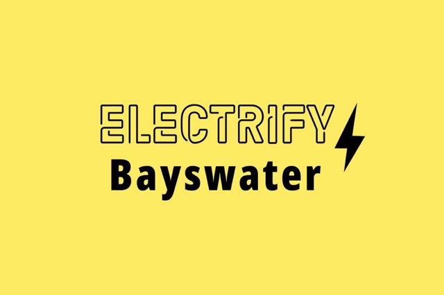 The Electrify Bayswater logo