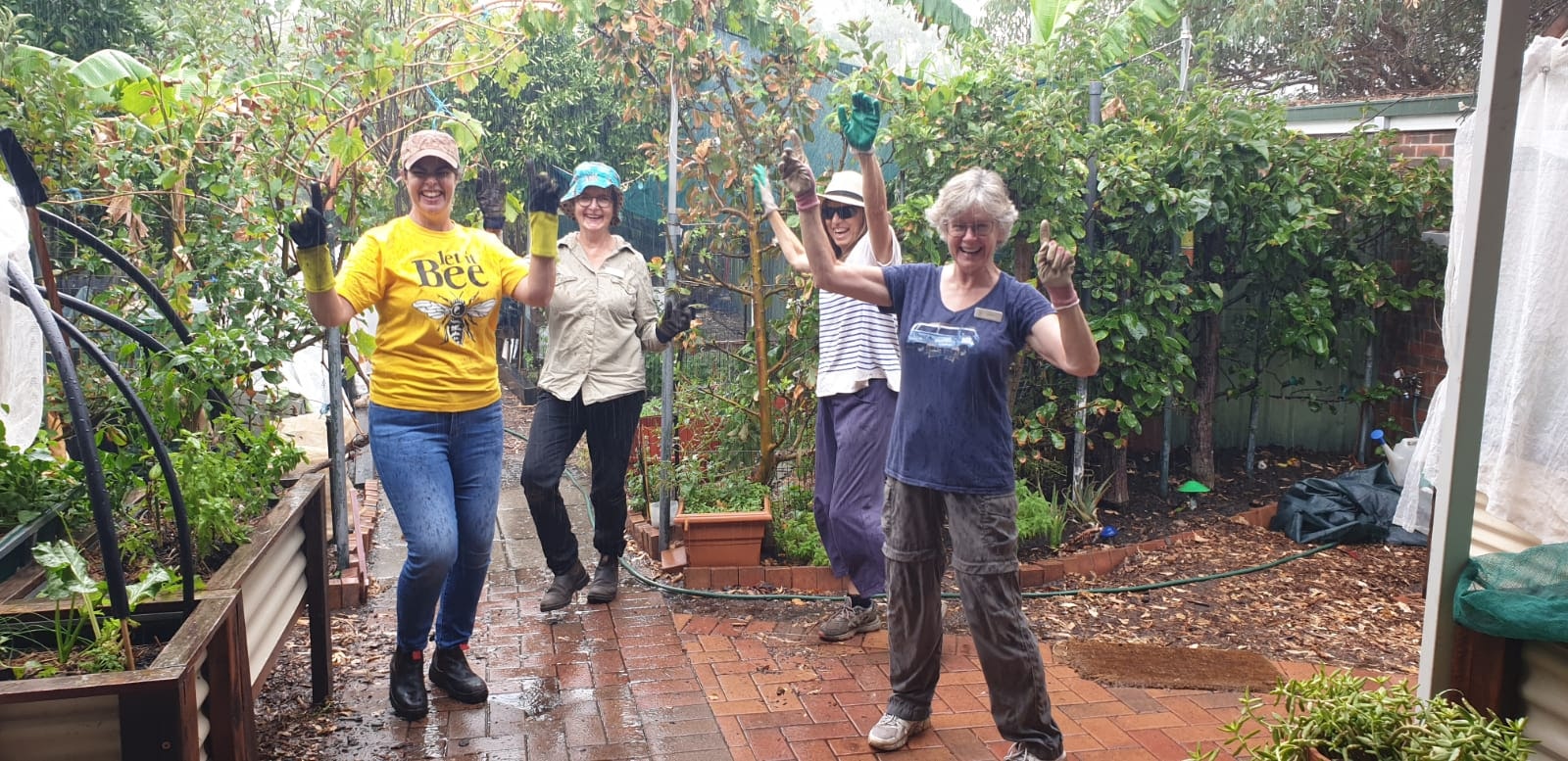 Fridays in the garden are full of fun and laughter